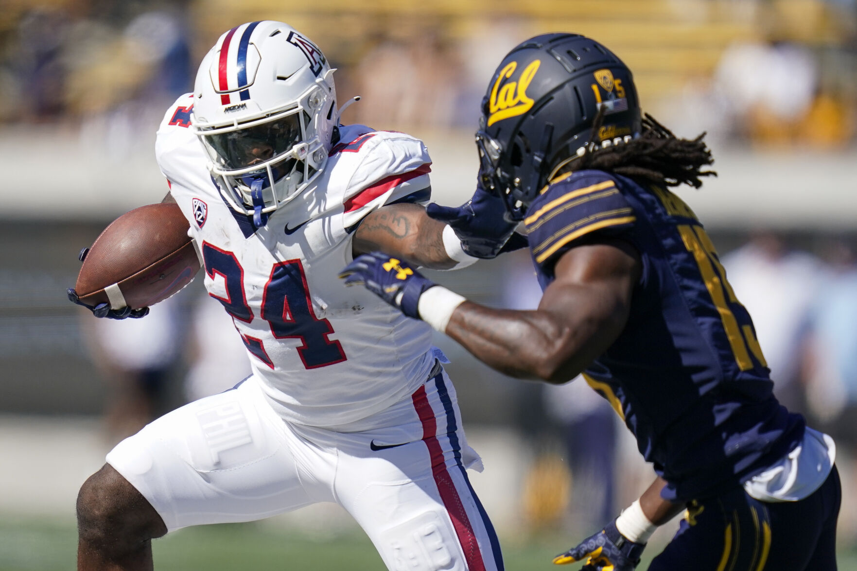 Arizona at Cal college football, 2022